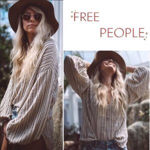 Free People Women's Rhythm Of The Night Tunic